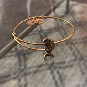 Alex and Ani Mermaid-Gold